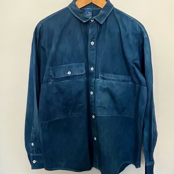 Vintage Ocean Pacific Indigo dyed shirt - Picture 1 of 7